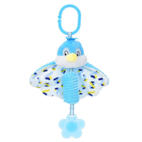 Sonajero Colgante de Peluche con Mordedora